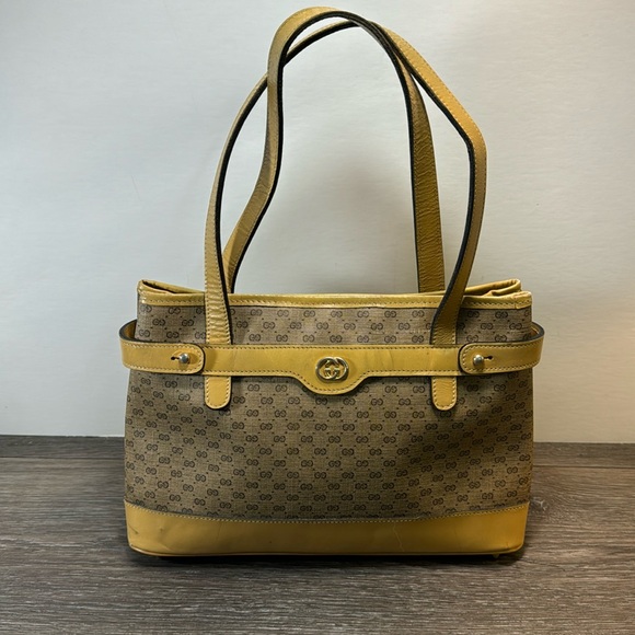 Gucci Handbags - Vintage Gucci bag 70s